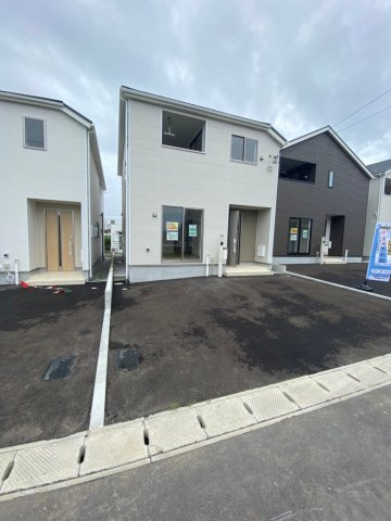 沖縄市知花　第４　2号棟の外観
