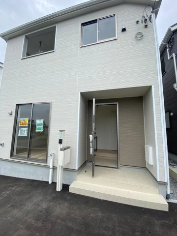 沖縄市知花　第４　2号棟の外観