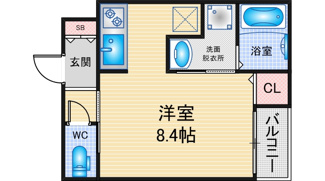 【間取り】 | R-Smart covo新栄 | 略図の為、現状優先