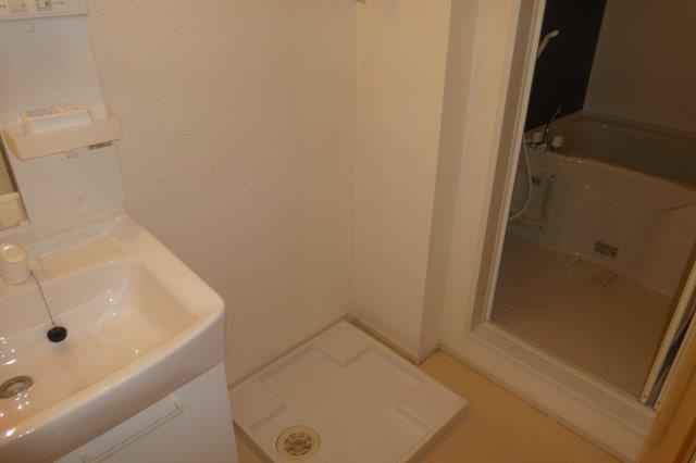 エスポワール総社Ａのその他|洗濯機置き場