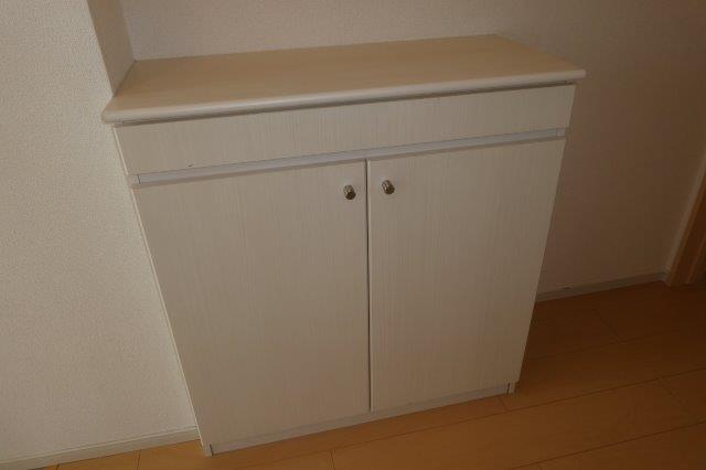 エスポワール総社Ａの内装|シューズボックス