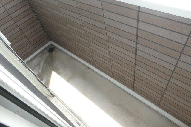 エスポワール総社Ａのバルコニー