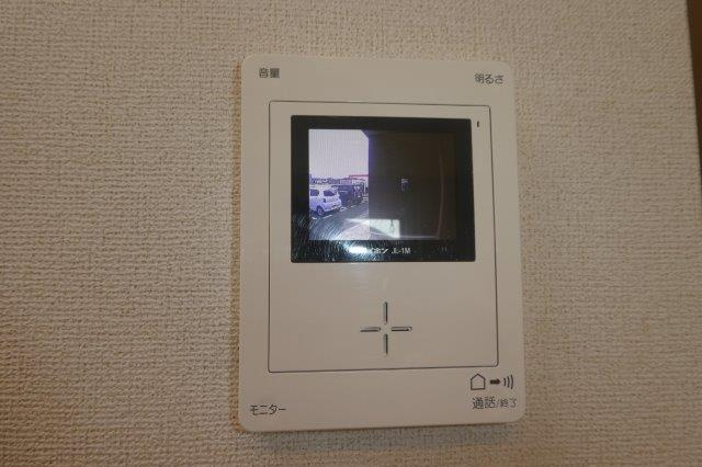 エスポワール総社Ａのセキュリティ|ＴＶインターホン