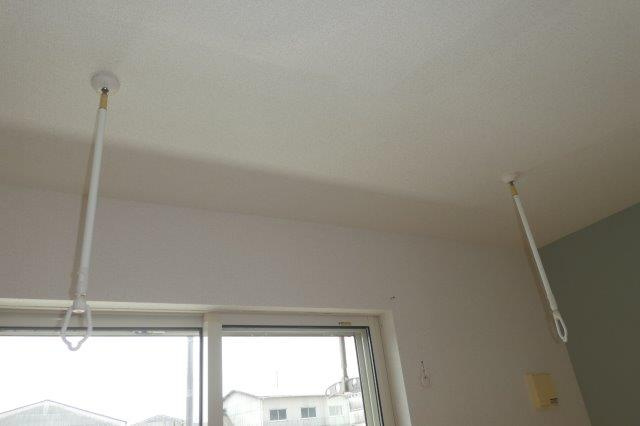 エスポワール総社Ａの設備|室内物干し