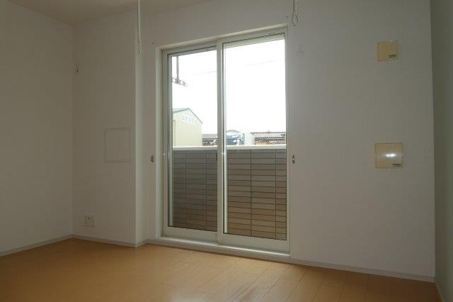 エスポワール総社Ａの居間・リビング