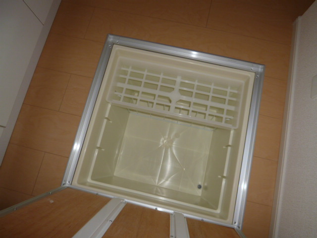 エスポワール総社Ａの収納|床下収納