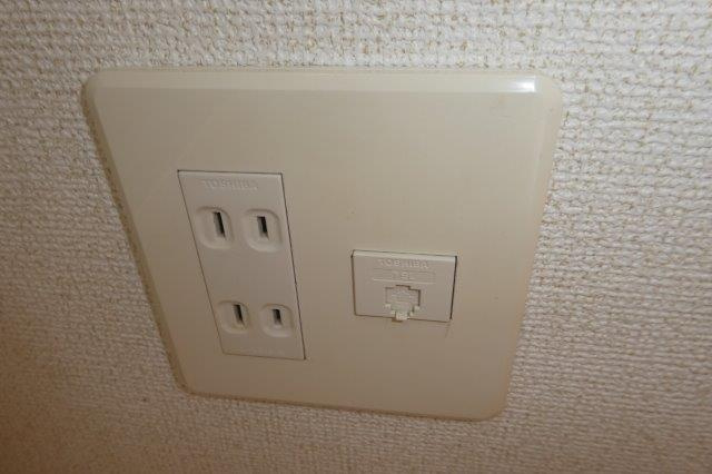 エスポワール総社Ａの設備|電話モジュラー