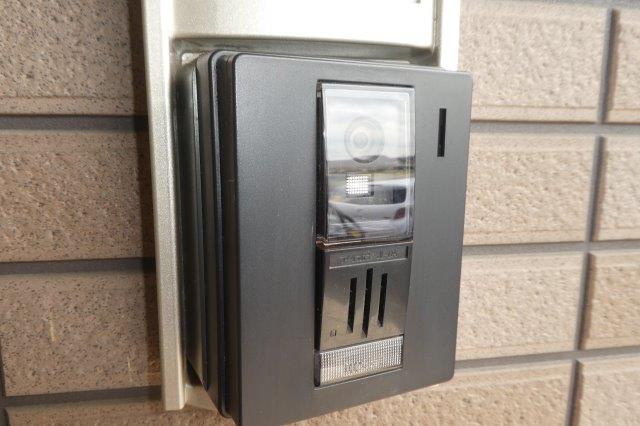 エスポワール総社Ａのセキュリティ|ＴＶインターホン