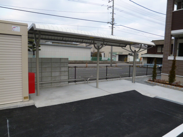 エスポワール総社Ａのその他共用部分|駐輪場