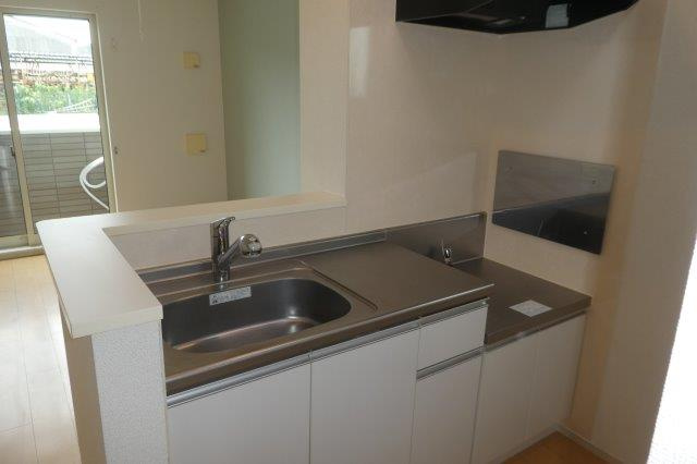 エスポワール総社Ａのキッチン