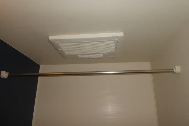 エスポワール総社Ａの浴室|浴室乾燥機