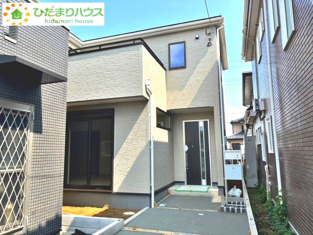 上尾市原市　第2　新築一戸建て　リーブルガーデン　01の外観