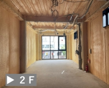 天神3丁目商業ビルの内装