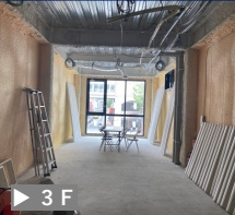 天神3丁目商業ビルの内装