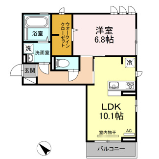 【間取り】 | D-ROOM Advance