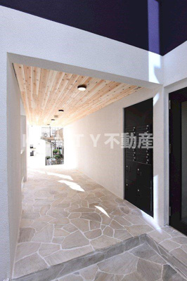 【エントランス】 | Elysion北千束 | 建物の内部です