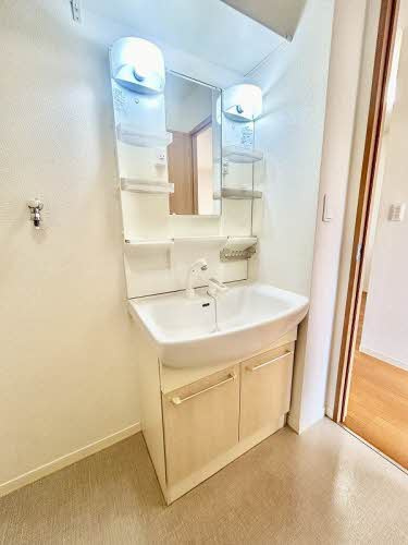 シャーメゾンサランBの洗面所