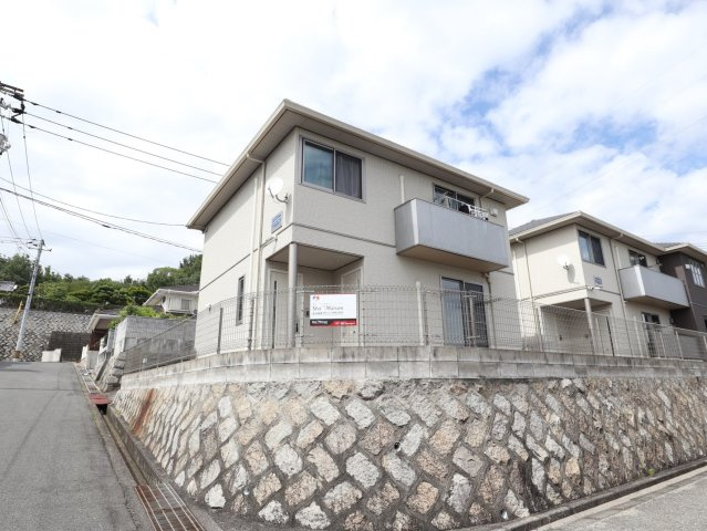 シャーメゾンサランBの外観