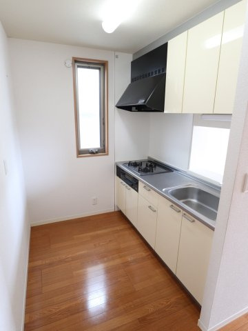 シャーメゾンサランBのキッチン