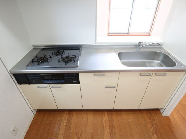 シャーメゾンサランBのキッチン