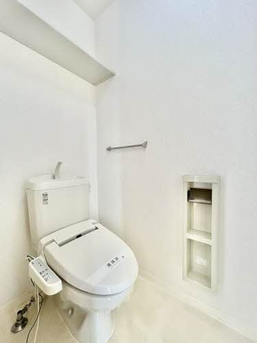 シャーメゾンサランBのトイレ