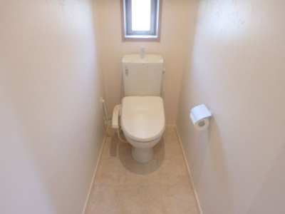 【トイレ】 | セレッソバージェ | ゆったりとした空間のトイレです