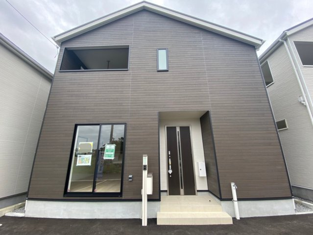 沖縄市知花　第４　3号棟の外観