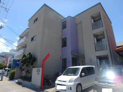 【外観】 | クレスト | 物件の外観です