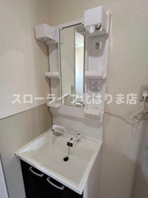 【洗面所】 | グリーンハイツ　タキ
