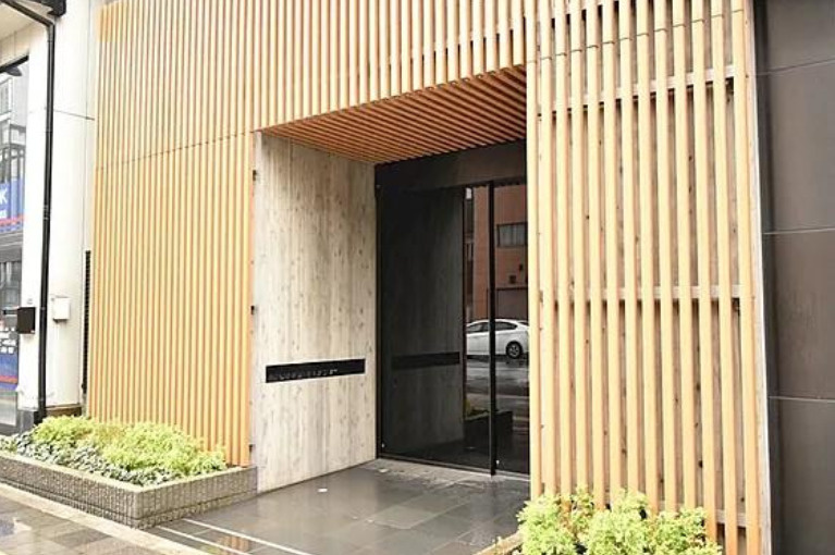 バンデルーチェ北斎通りのエントランス