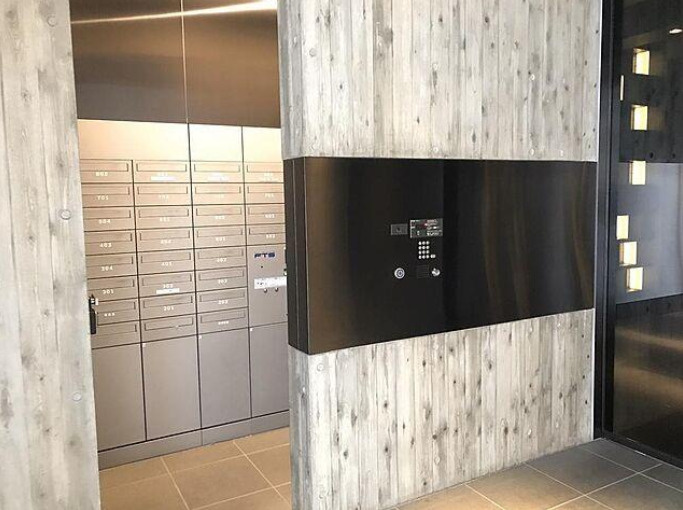 バンデルーチェ北斎通りのエントランス