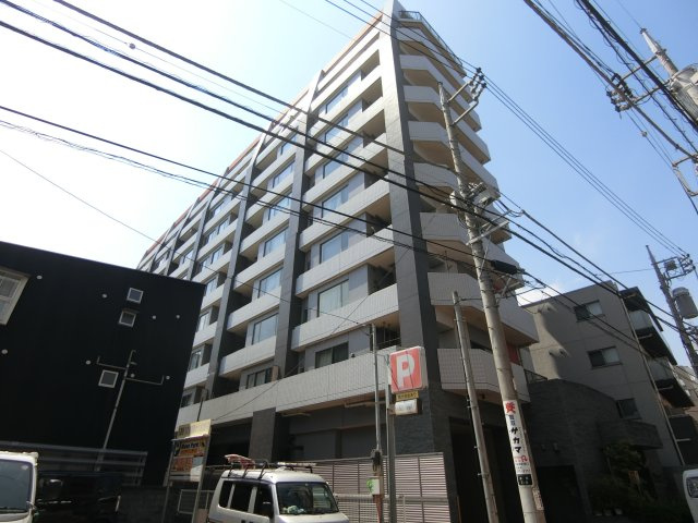 シェフルール元住吉の外観|2010年完成分譲マンション♪