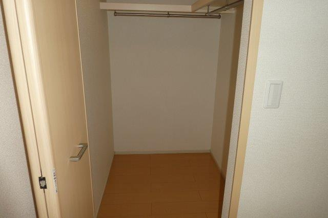 チアフル　ミサオの収納|ウォークインクローゼット