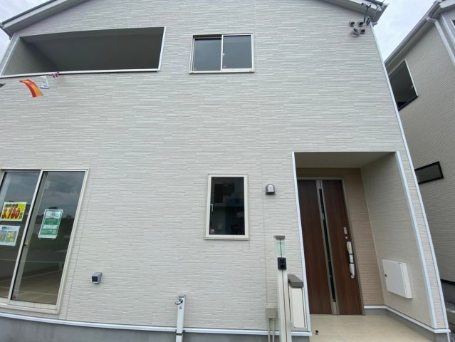 沖縄市知花　第４　4号棟の外観