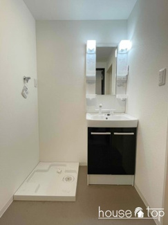 【洗面所】 | リュミエール道意 | リュミエール道意