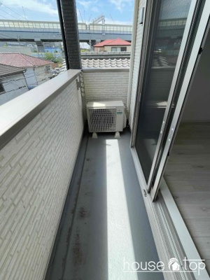 【バルコニー】 | リュミエール道意 | リュミエール道意