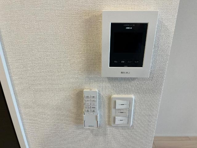 ハルカス　イーストのセキュリティ|カメラ付インターホン（イメージ）