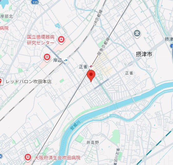 Toi et Moi Ⅱの地図