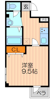 【間取り】 | エスト勝山