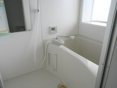 【浴室】 | コーポ裾野Ｂ棟 | お風呂です