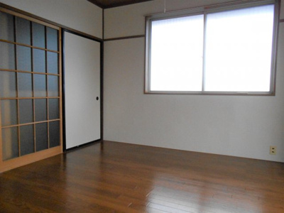 【洋室】 | コーポ裾野Ｂ棟 | 明るい洋室です