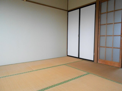 【和室】 | コーポ裾野Ｂ棟 | い草の香りが落ち着く素敵な和室です