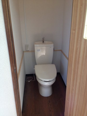 【トイレ】 | コーポ裾野Ｂ棟 | トイレもきれいです