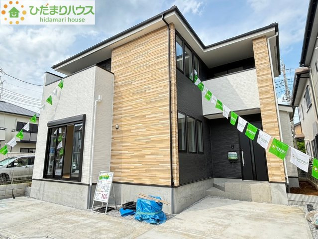 桶川市北　８期　新築一戸建て　KEIAI Grace　01の外観