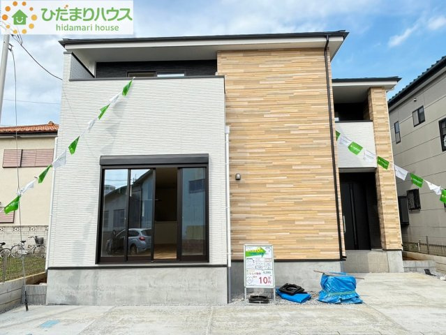 桶川市北　８期　新築一戸建て　KEIAI Grace　01の外観