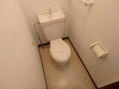 【トイレ】 | サイラントＫＡＮＮＯ | 落ち着いた色調のトイレです