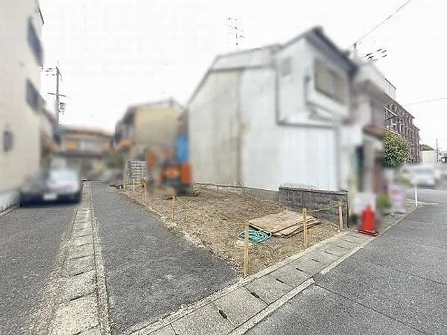 【外観】 | 山科区大宅関生町　売地（建築条件付き）