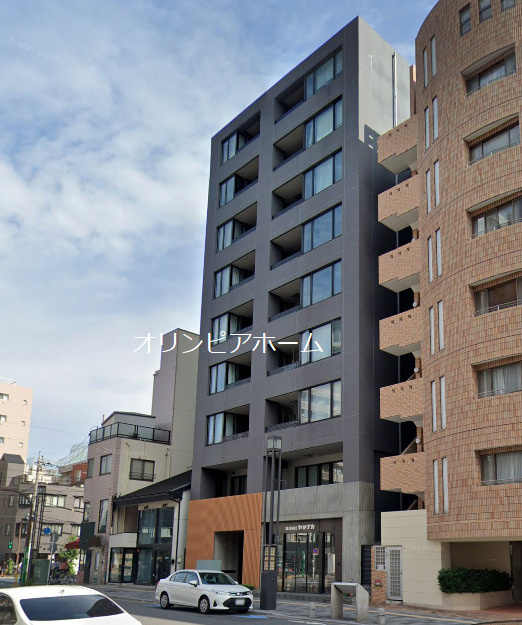 バンデルーチェ北斎通り　6階　角　部屋　空室　2017年築の外観