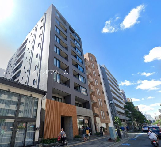 バンデルーチェ北斎通り　6階　角　部屋　空室　2017年築の外観