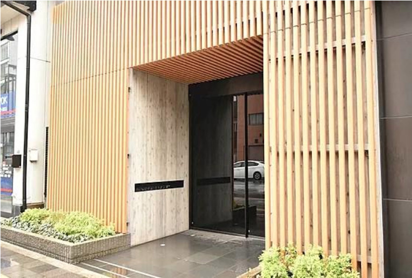 バンデルーチェ北斎通り　6階　角　部屋　空室　2017年築の外観
